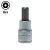 Teng Tools 1/2INCH.DR.HEX.BITS.SKT M121109-C